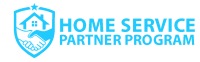 Home Service Partner Program Official Logo
